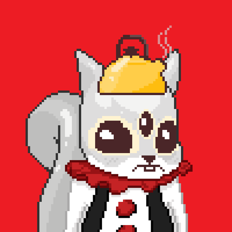 Pixel Squirrels #7114